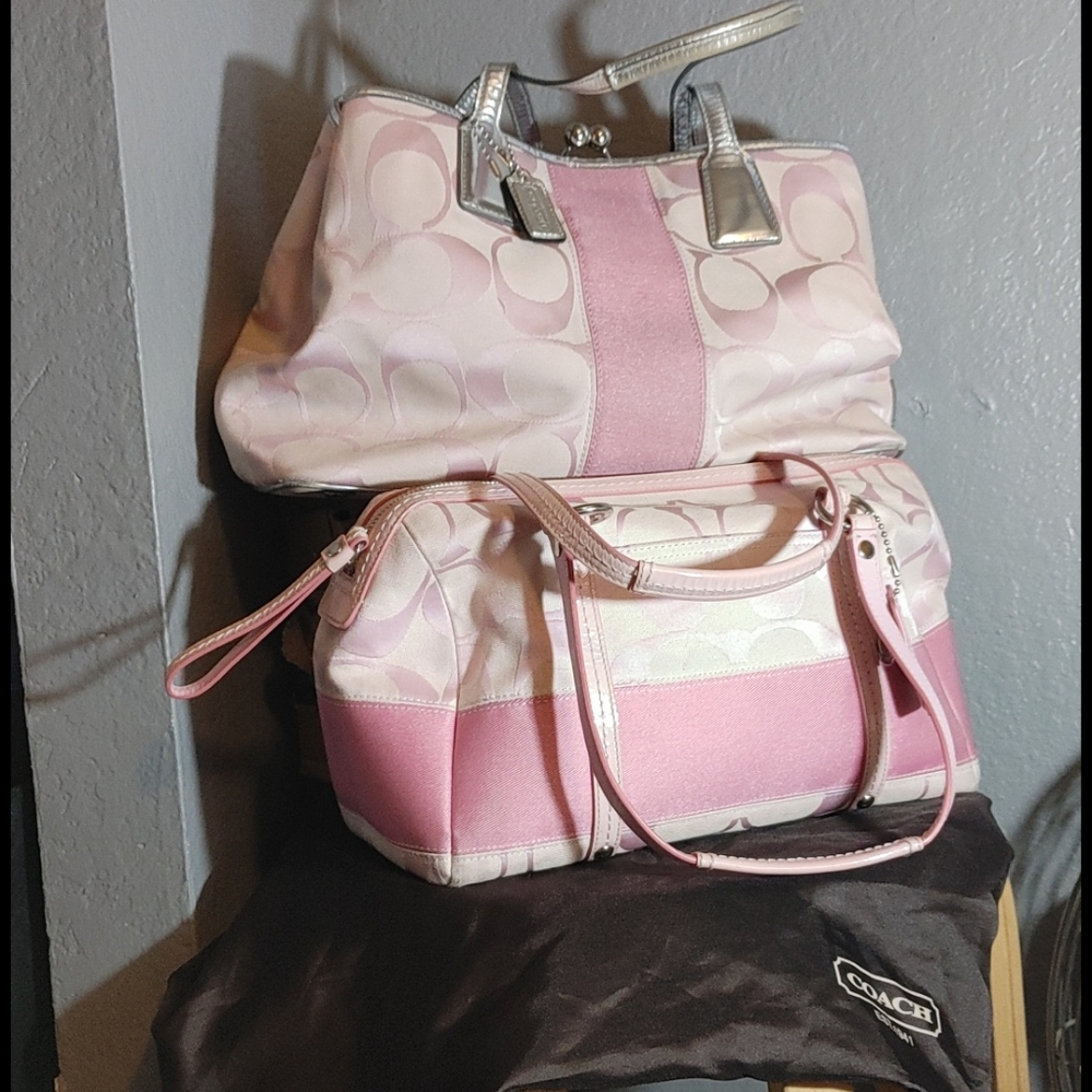 2 COACH bags